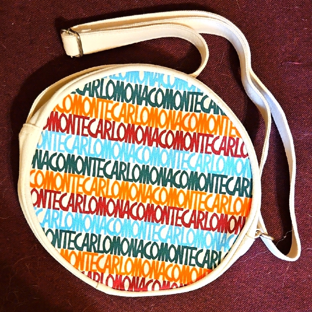Monte Carlo Round Crossbody Bag NWT